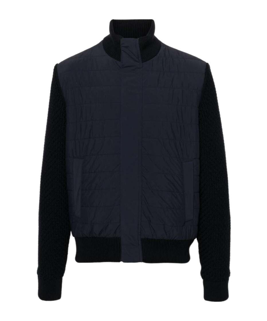 HERNO Long-sleeved Cotton Clothes In Black Product Image