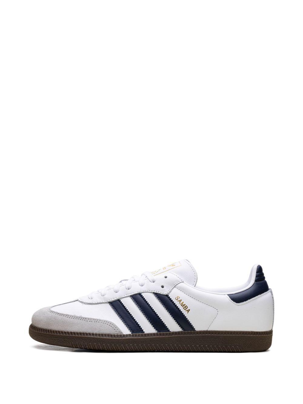 Samba OG "White/Navy/Gum" sneakers Product Image