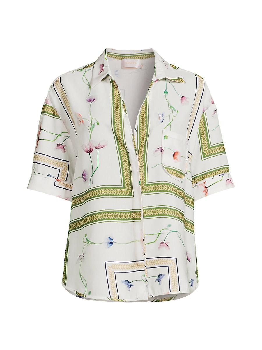 Womens Paradise Found The Willa Shirt Product Image