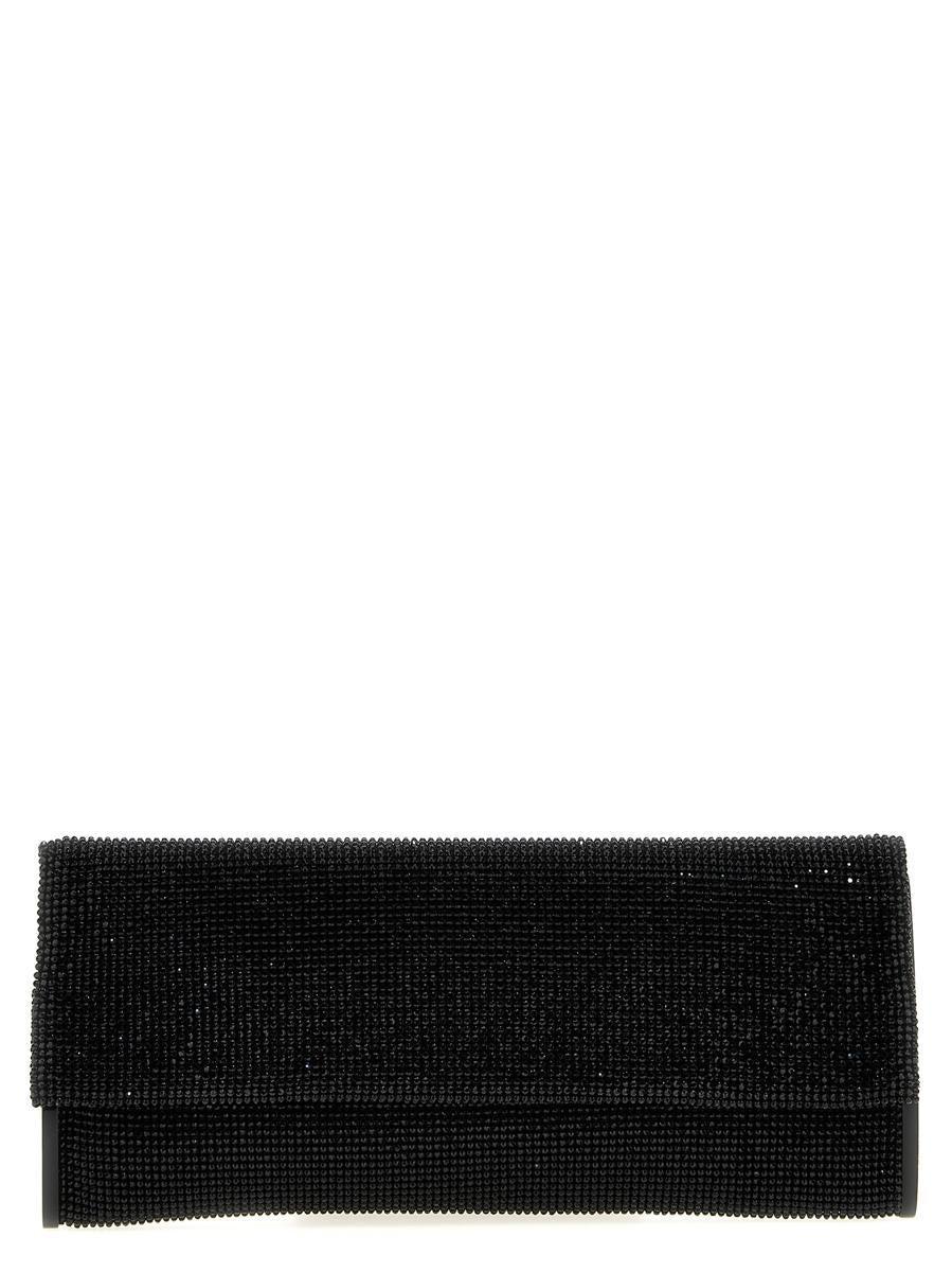 BENEDETTA BRUZZICHES Kate Clutch In Black Product Image