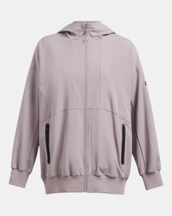 Women's UA Unstoppable Oversized Hooded Jacket Product Image