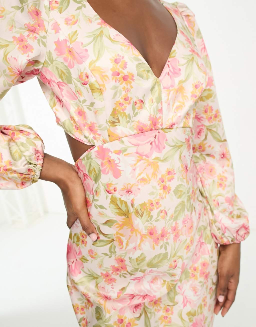 Ever New long sleeve maxi dress Product Image