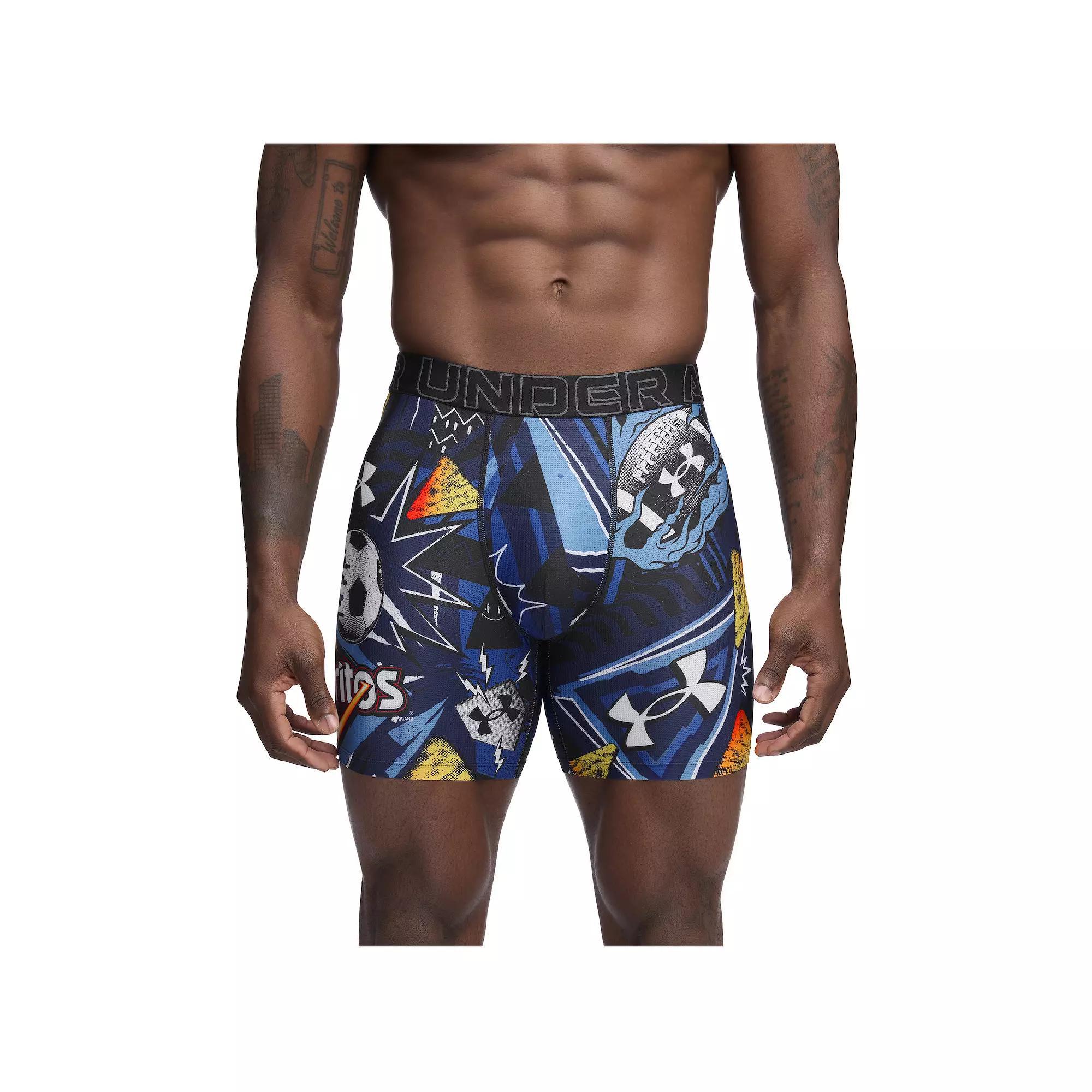 Men's Under Armour Performance Tech Graphic Shorts, Size: XXL, Royal Product Image