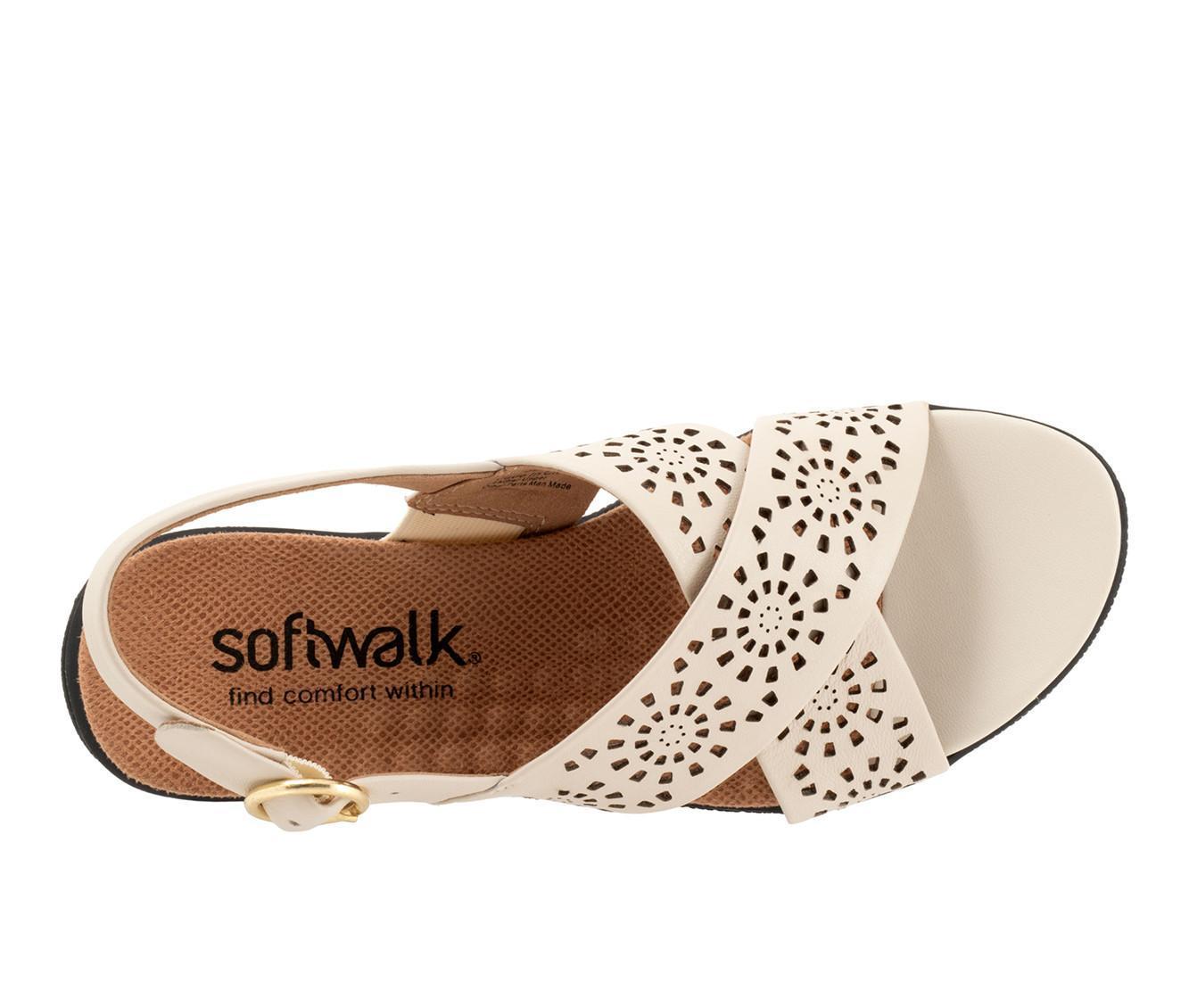 Women's Softwalk Tillman Sling Perf Sandals Product Image