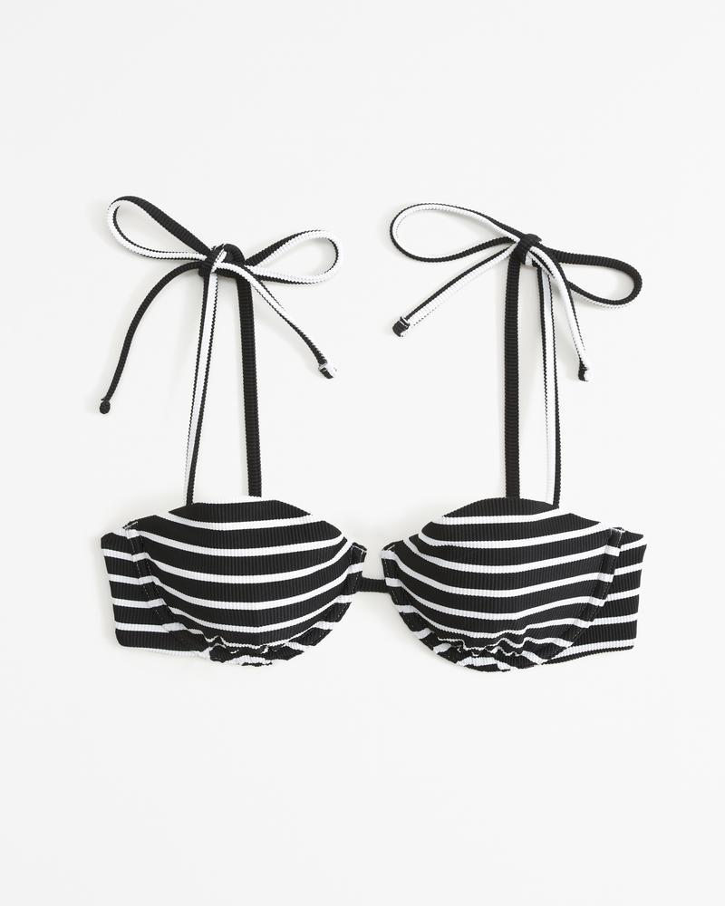 Tie-Strap Underwire Bikini Top Product Image