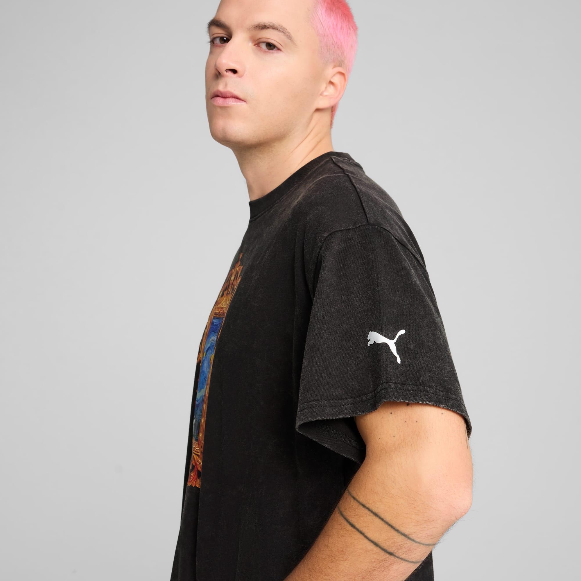 PUMA Dylan Exhibit Men's Basketball T-Shirt Product Image