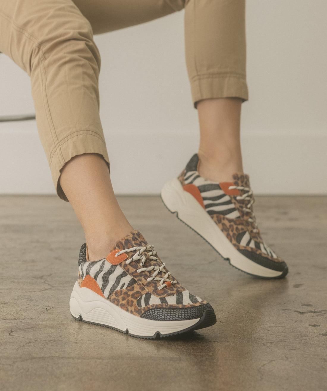 THE PENELOPE SNEAKER Product Image