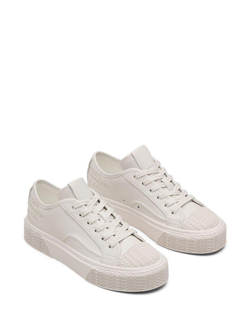 The Leather sneakers  Product Image