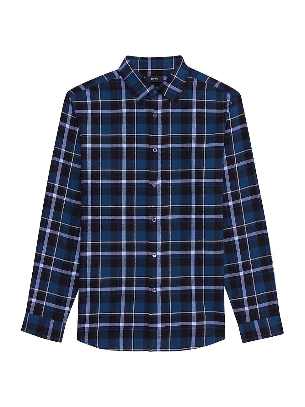 Mens Irving Medium Plaid Shirt Product Image