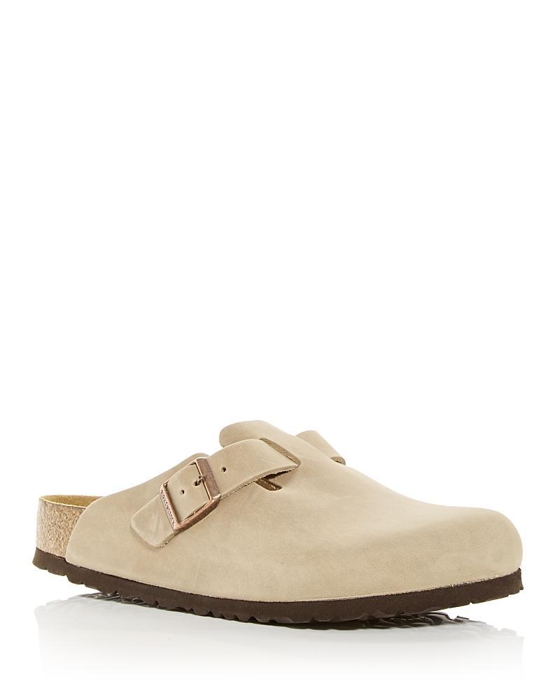 Birkenstock Mens Boston Mixed Material Clogs Product Image