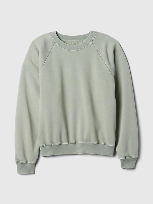 VintageSoft Raglan Sweatshirt Product Image