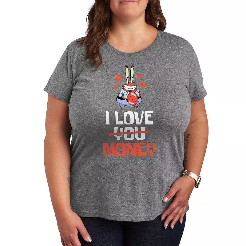 Womens Peanuts Snoopy & Woodstock Rainbow Graphic Tee, Girls Grey Gray Product Image
