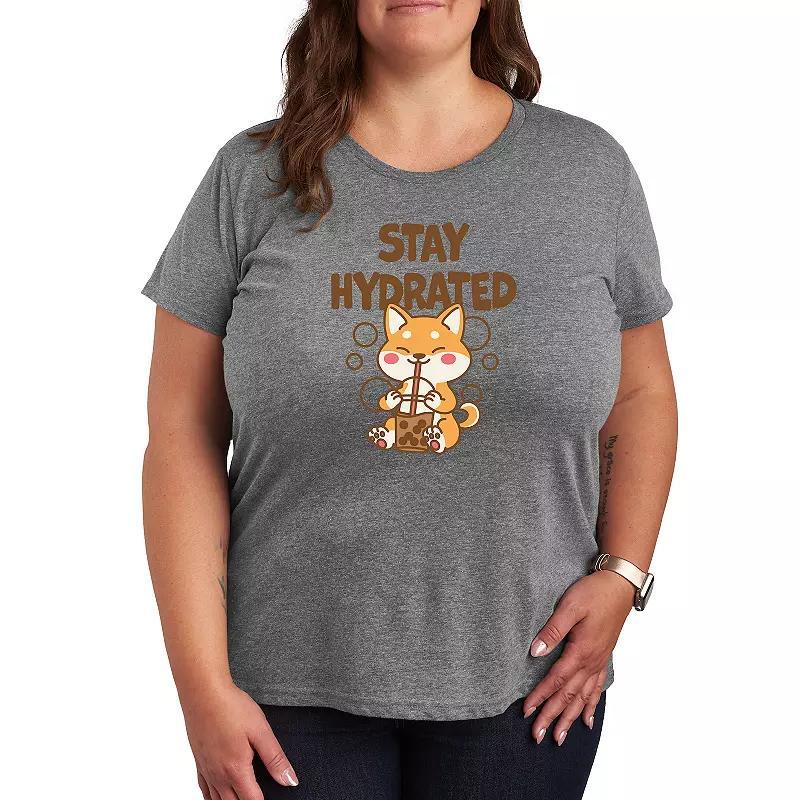 Plus Friends Quotes Speech Bubbles Graphic Tee, Womens Product Image