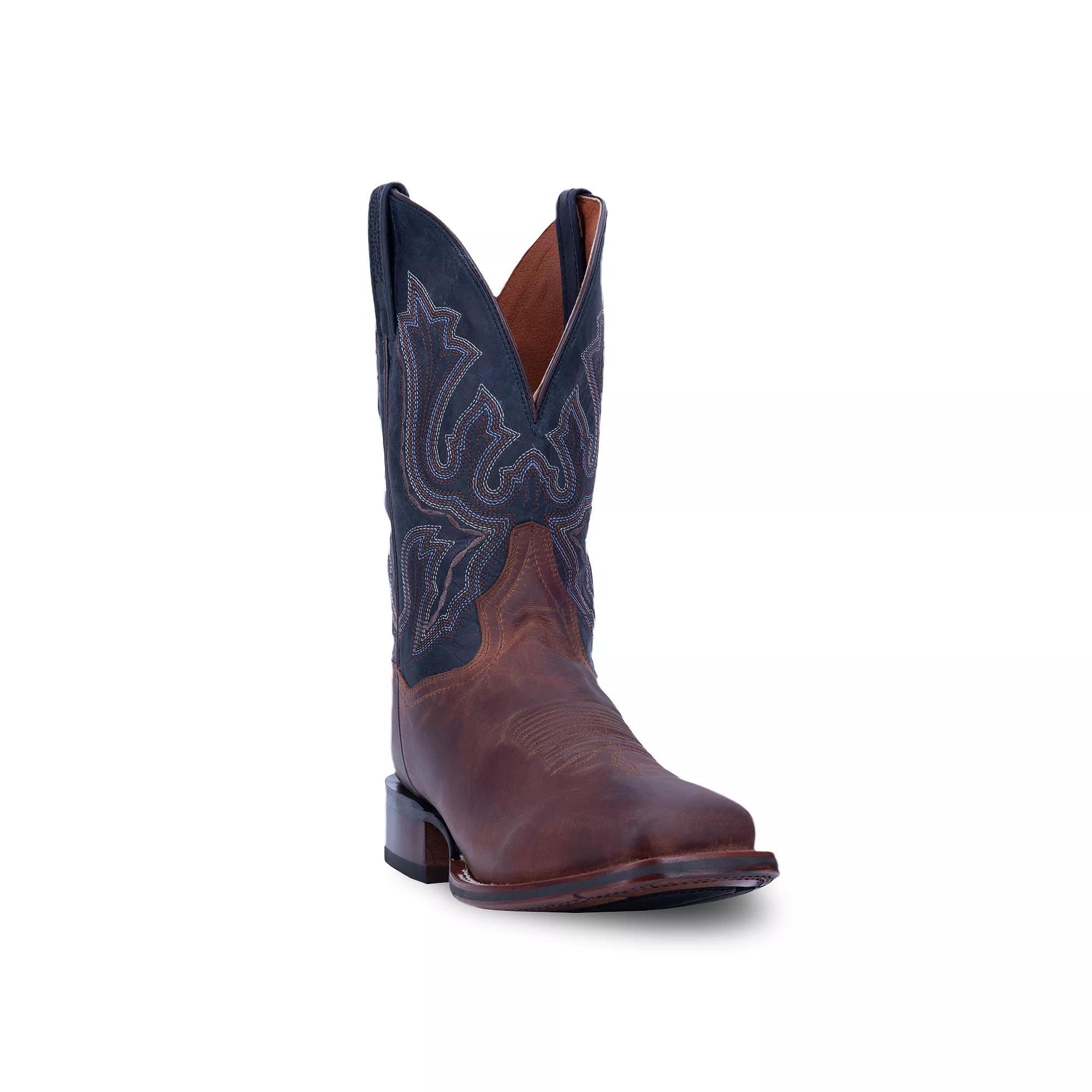 Dan Post Winslow Men's Cowboy Boots, Size: 9.5 XW, Dark Brown Product Image