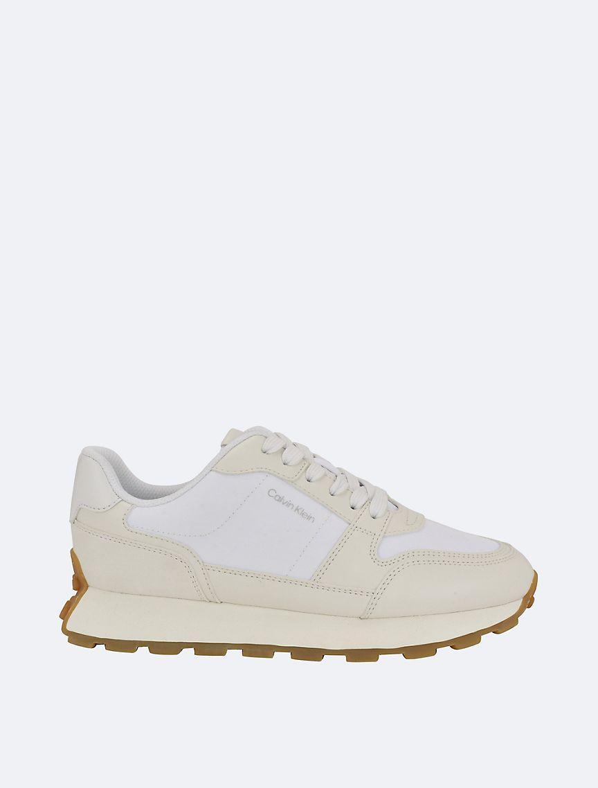 Calvin Klein Womens Womens Tulay Sneaker - Black Product Image