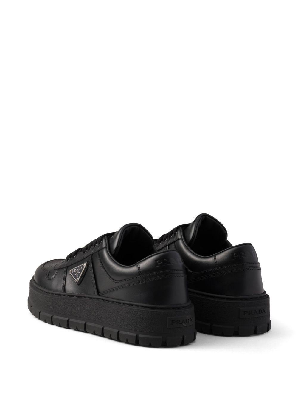 leather sneakers Product Image
