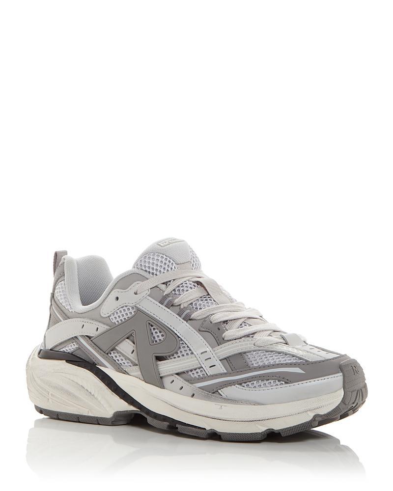 Men's Mesh Fashion Runner Sneakers Product Image