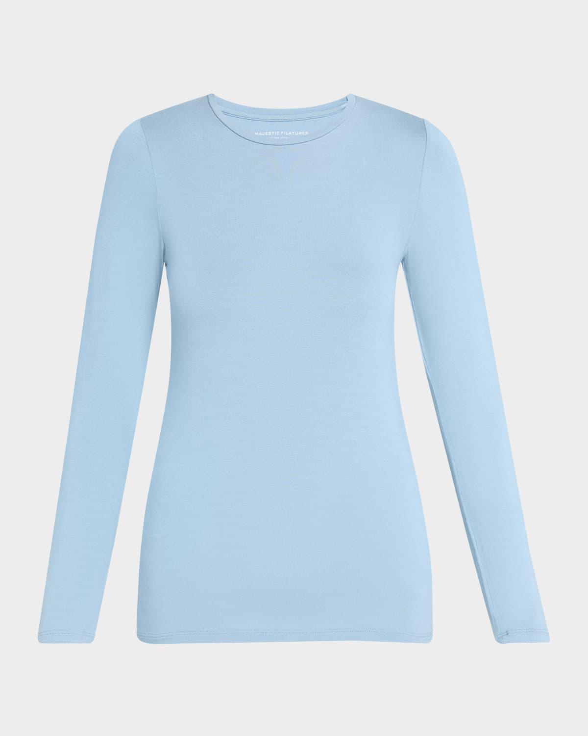 Majestic Filatures Crewneck Long Sleeve Tee Product Image