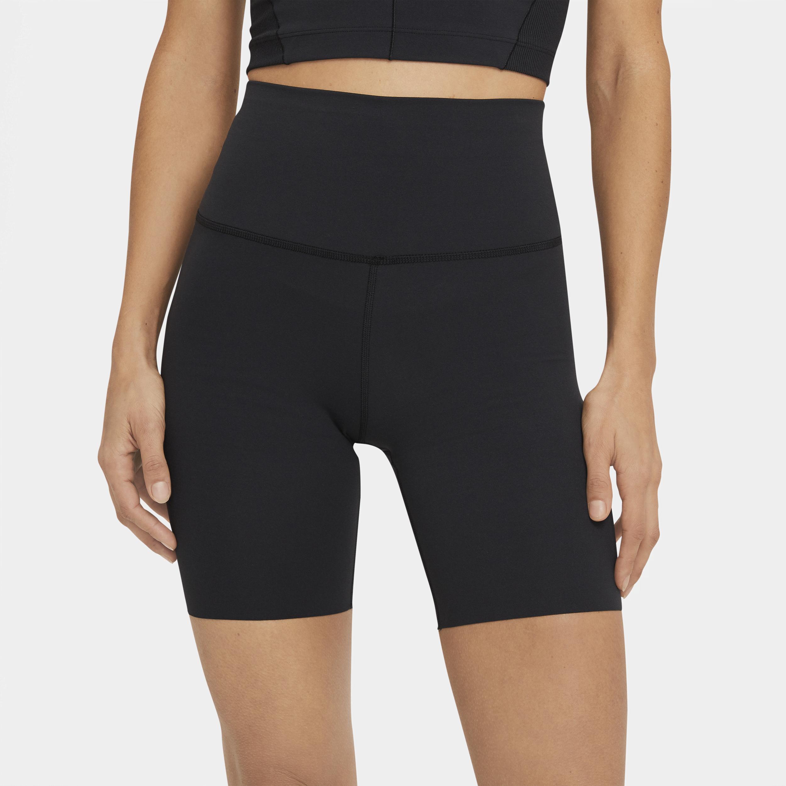 Women's Nike Yoga Luxe High-Waisted Shorts Product Image