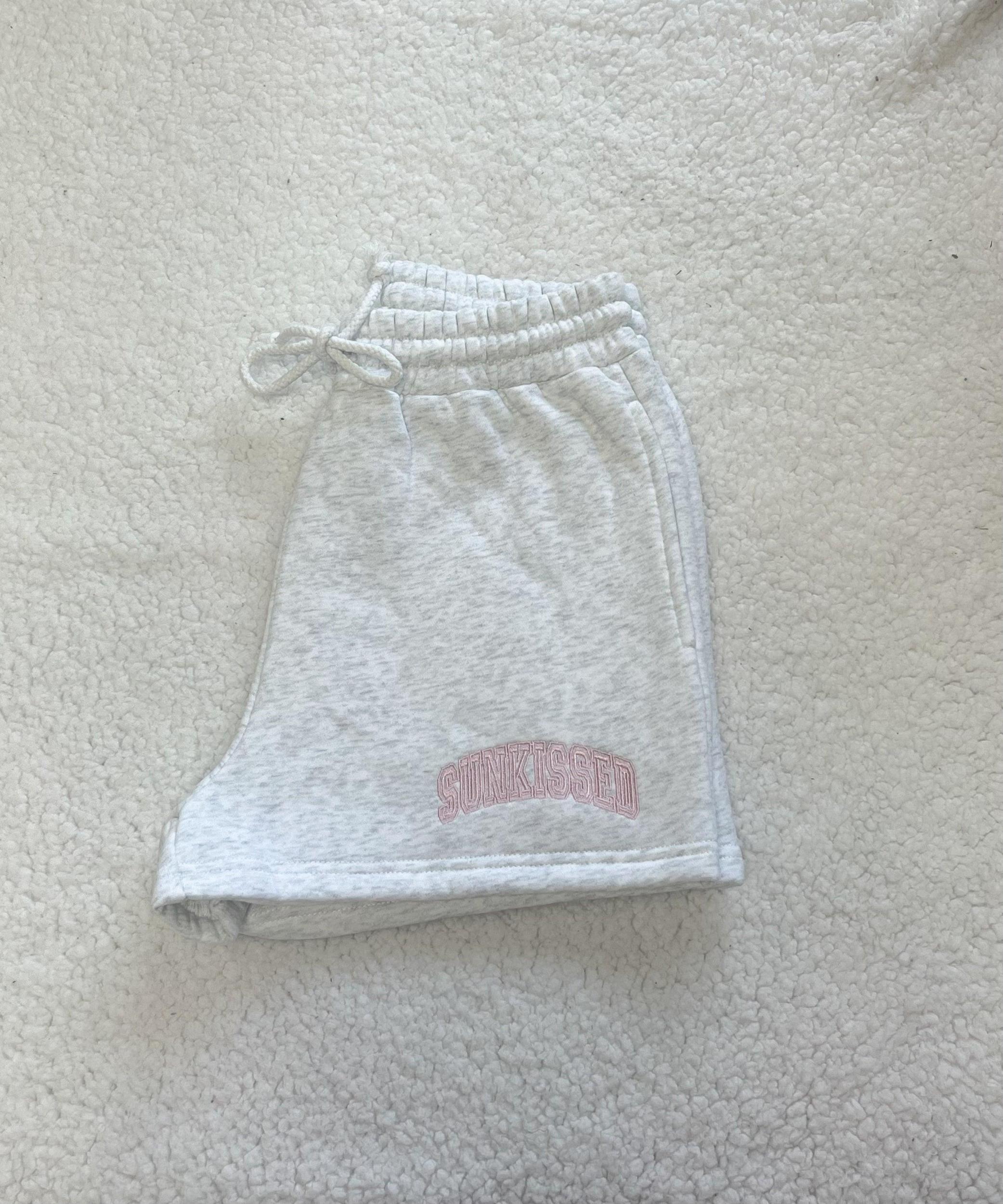 (SIZE 3XL-LAST ONE)Sunkissed Varsity Flare Logo Shorts Product Image