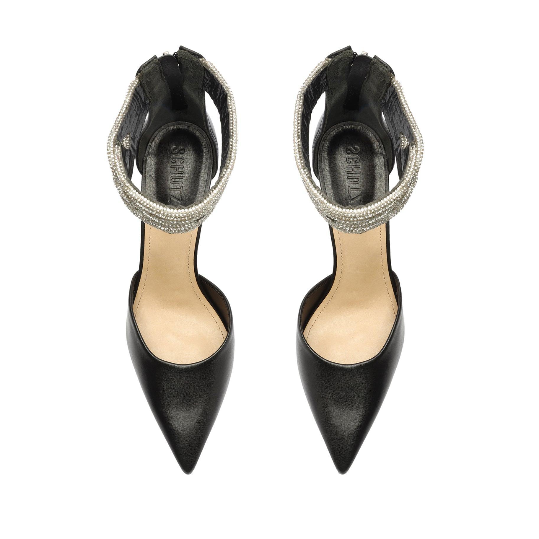 Linara Nappa Leather Pump Female Product Image