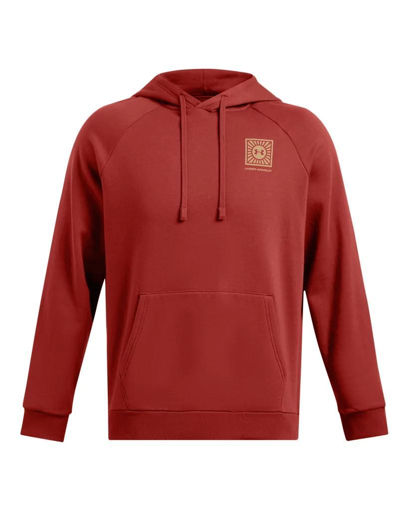 Men's UA Rival Fleece Mountain Hoodie Product Image