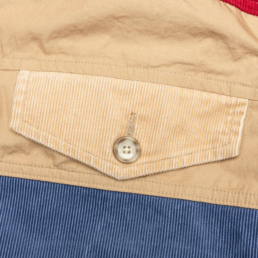Saint Michael x Shermer Academy Safari Jacket - Multi Male Product Image