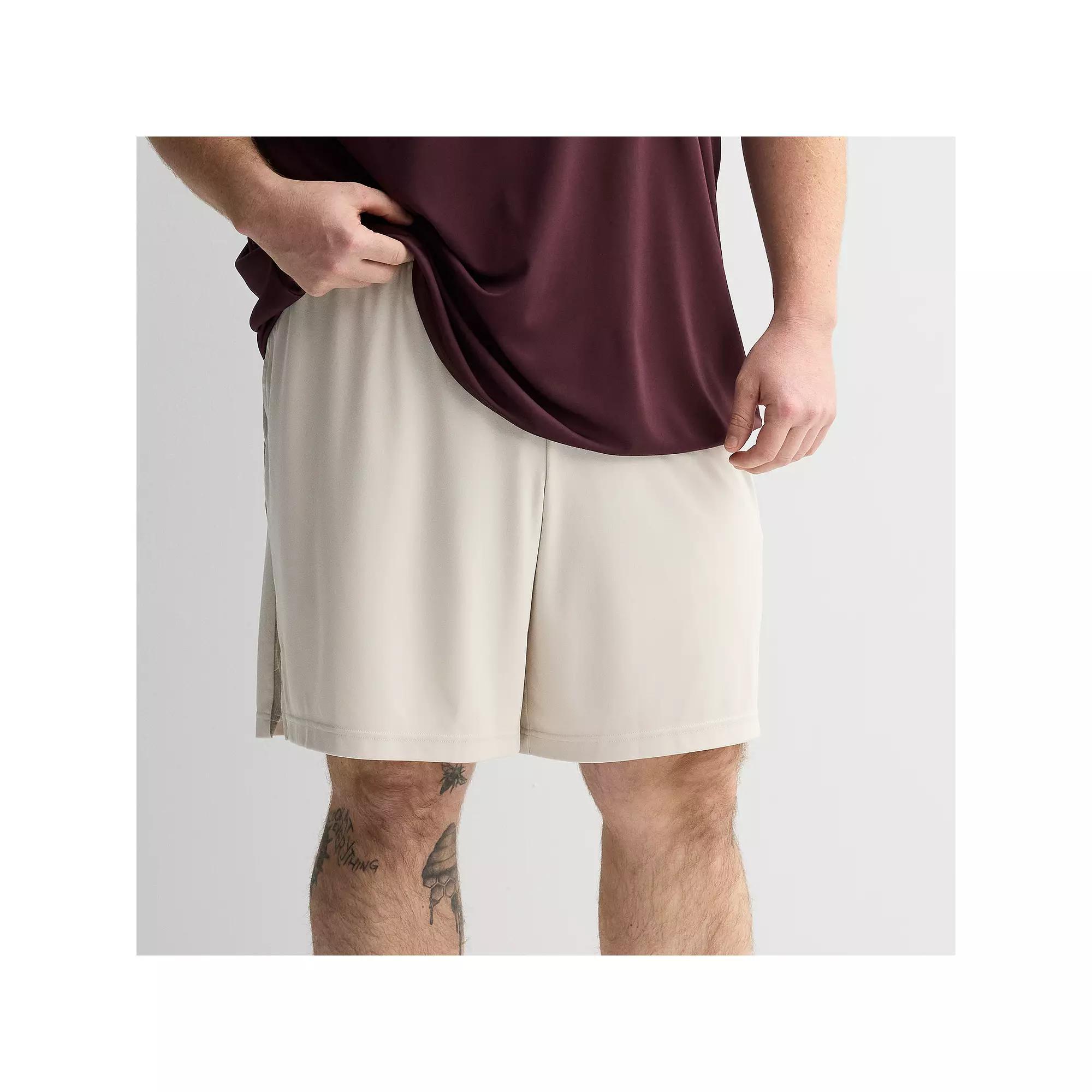 Big & Tall Tek Gear® Dry Tek Shorts, Men's, Size: 2XB, Brown Trap Product Image