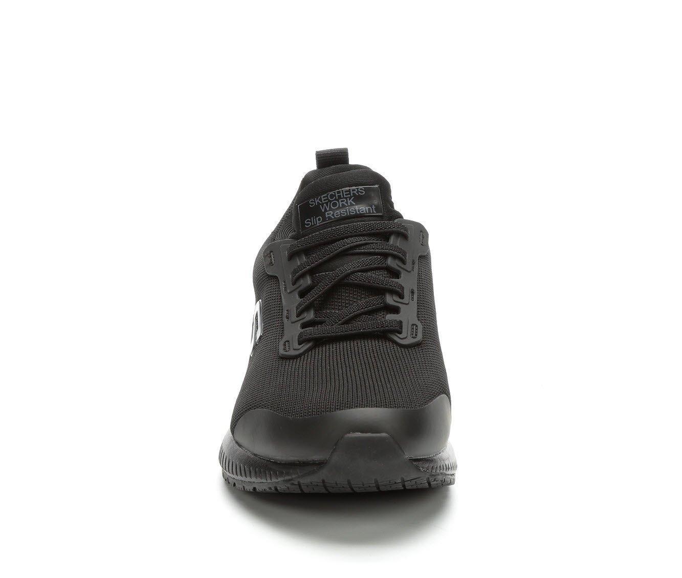 Women's Skechers Work 77222 Squad Slip Resistant Slip Resistant Shoes Product Image