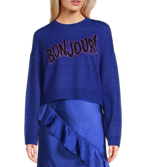 GB Bonjour Graphic Sweater Product Image