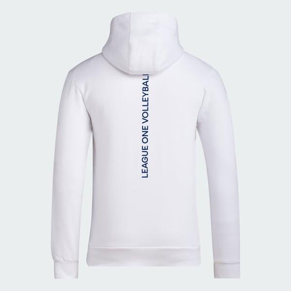 adidas LOVB Hoodie Black L Unisex Product Image