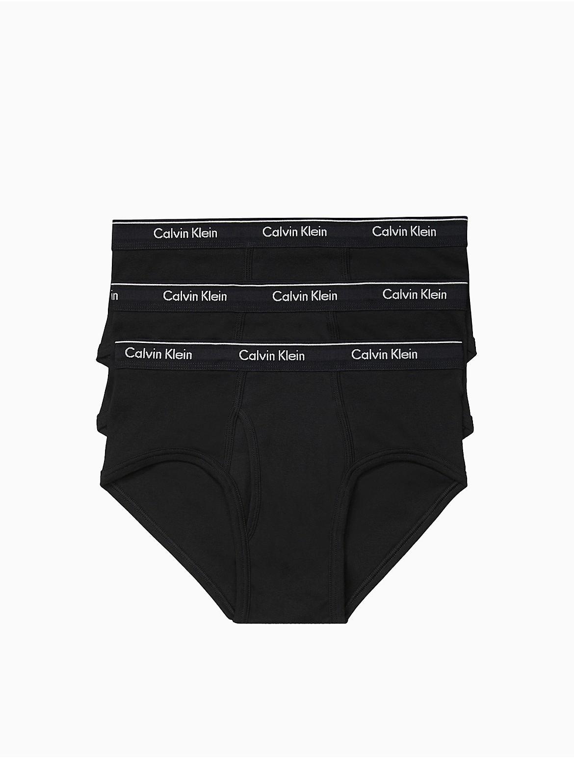 Calvin Klein Big  Tall Cotton Classic Briefs 3 Product Image