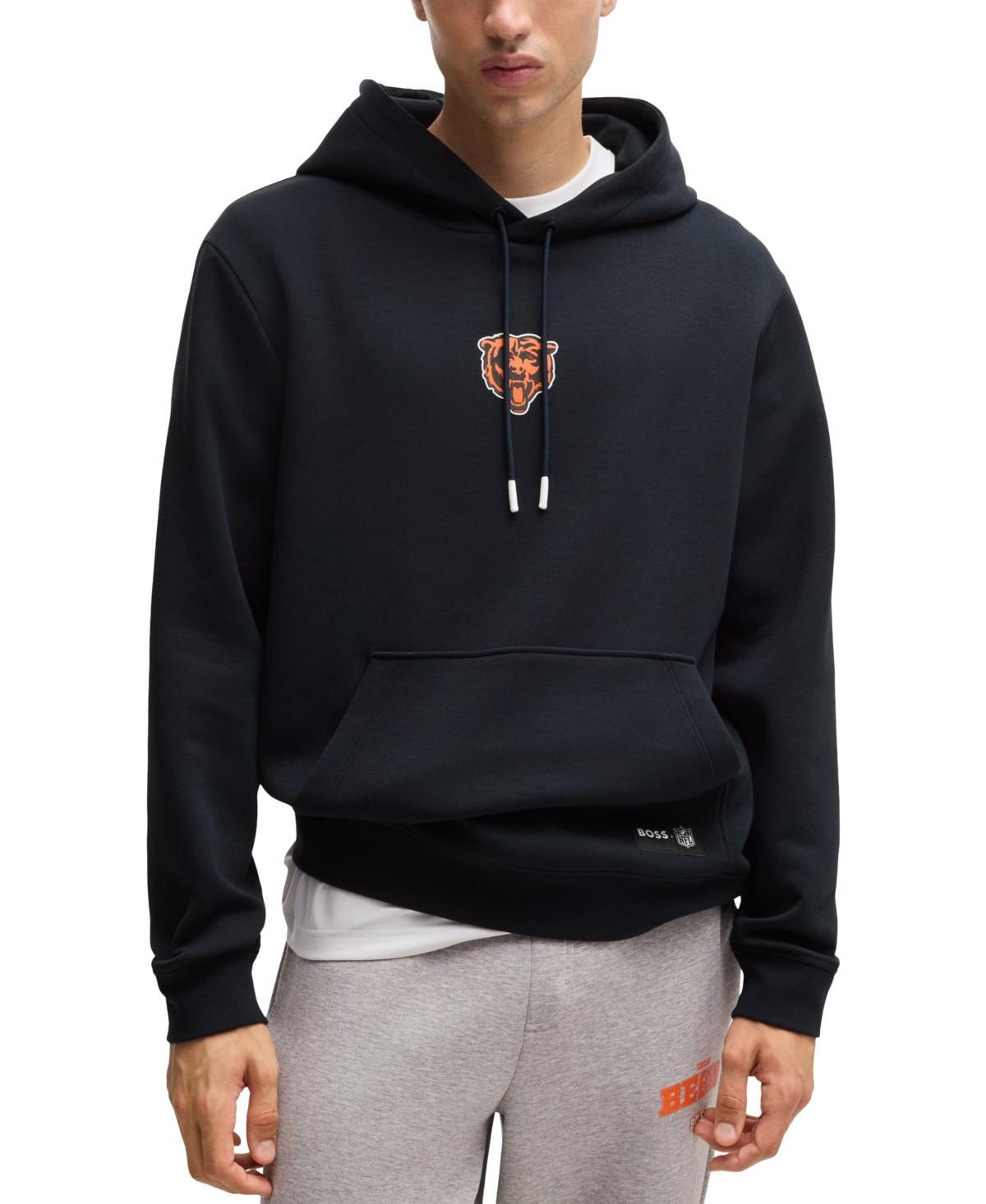 Unisex Hugo Boss Navy Dallas Cowboys Woodson Tri-Blend Hoodie, Adult Unisex, Size: Small, Blue Product Image