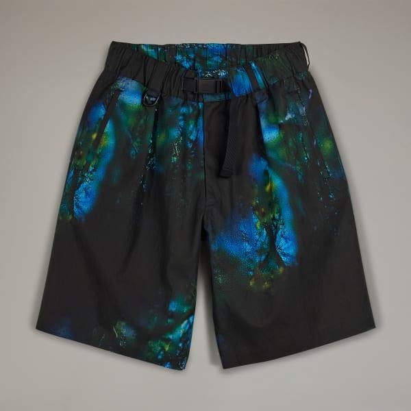 adidas Y-3 AOP Ripstop Shorts Multicolor XS Mens Product Image