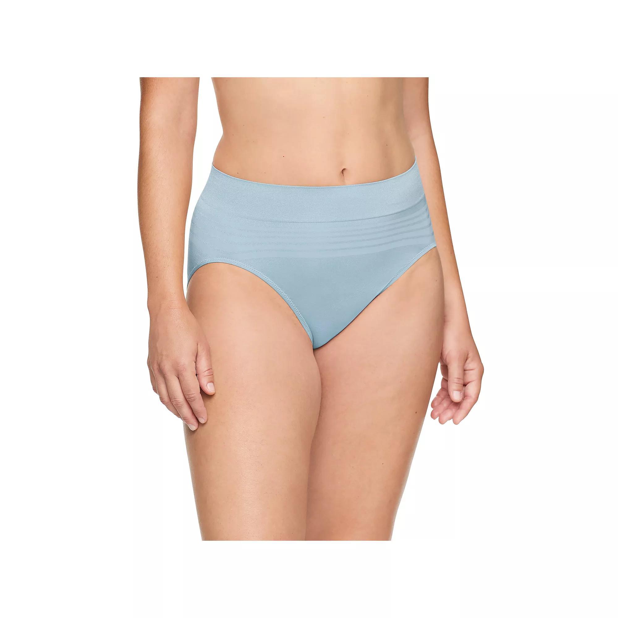 Warners No Pinching, No Problems Dig-Free Comfort Waist Smooth and Seamless Hi-Cut RT5501P, Womens Product Image