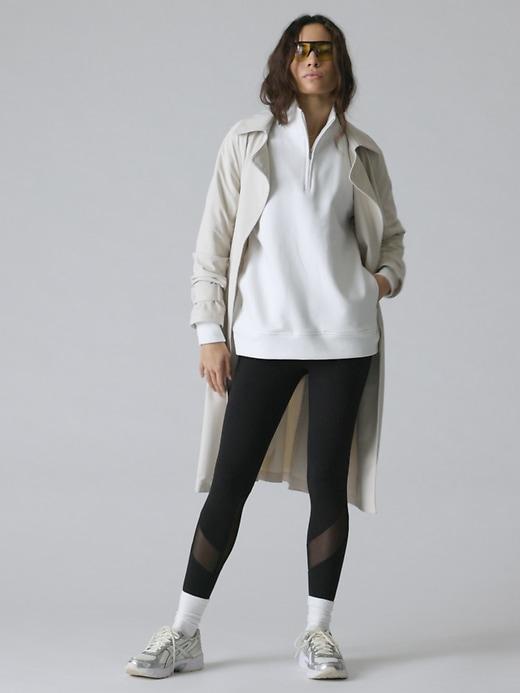 Power of She Forever Fleece 1/4 Zip Sweatshirt Product Image