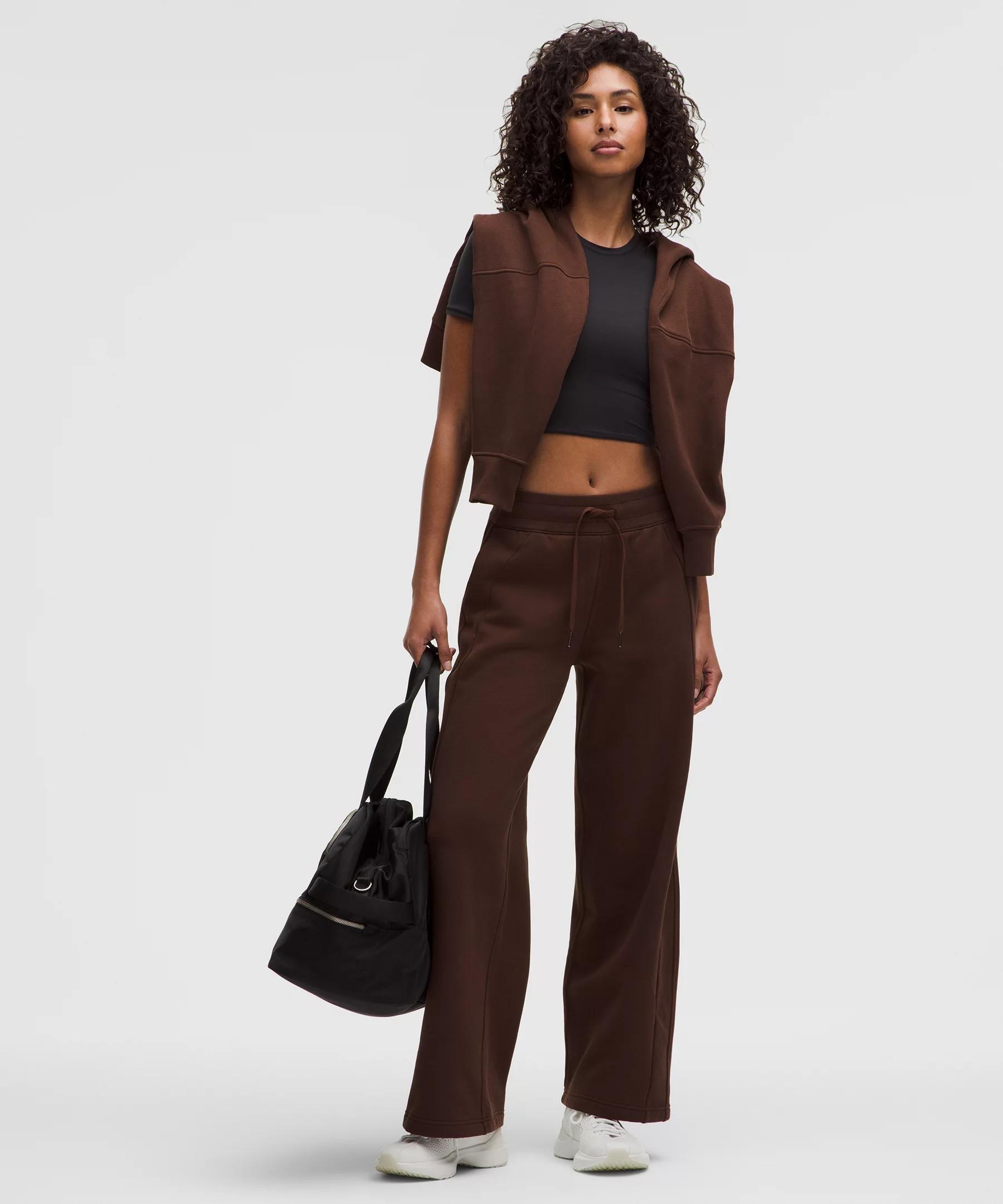 Scuba Mid-Rise Wide-Leg Pant *Regular Product Image