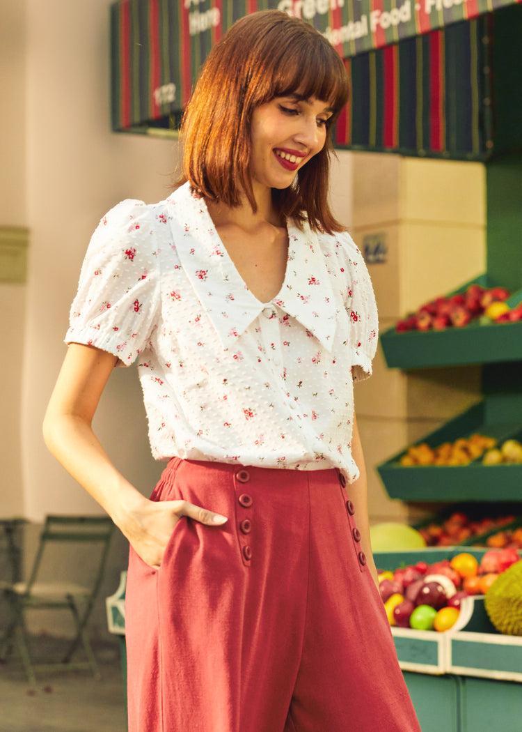 Petal Picnic Blouse Product Image