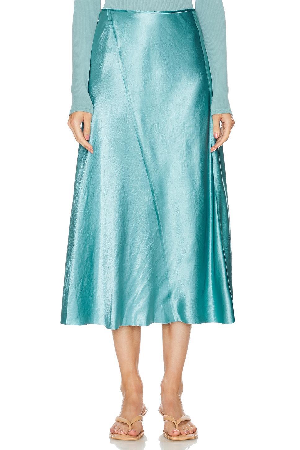 Panelled Slip Skirt Vince Product Image