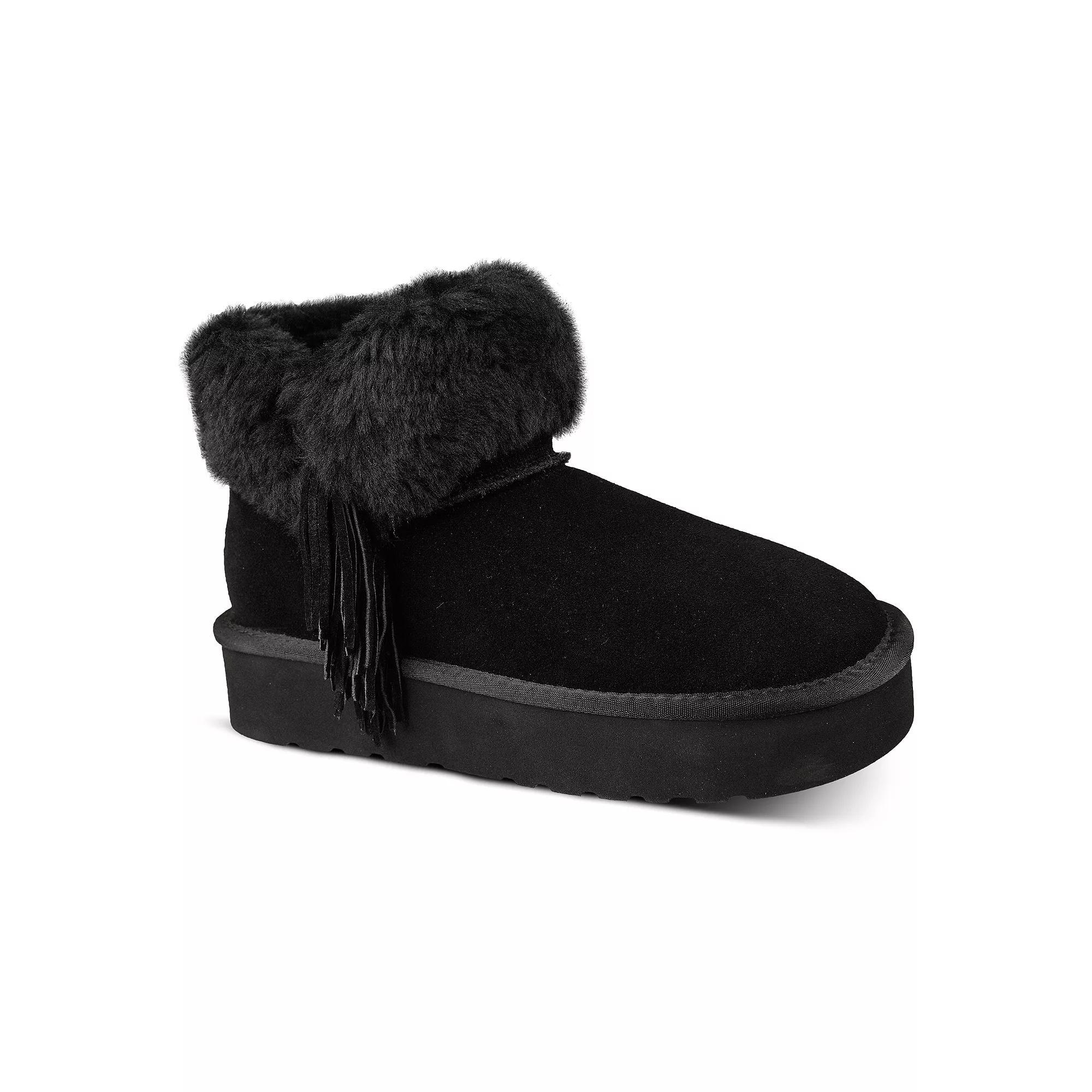 Mykos Amari Women's NeverWet Ankle Boots, Size: 9, Black Product Image