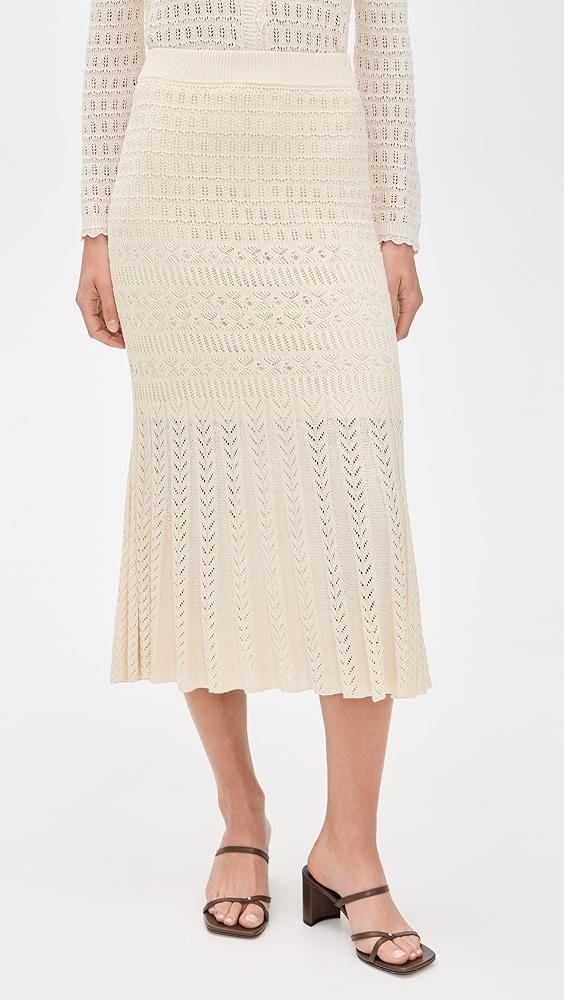 Z Supply Soria Crochet Skirt | Shopbop Product Image
