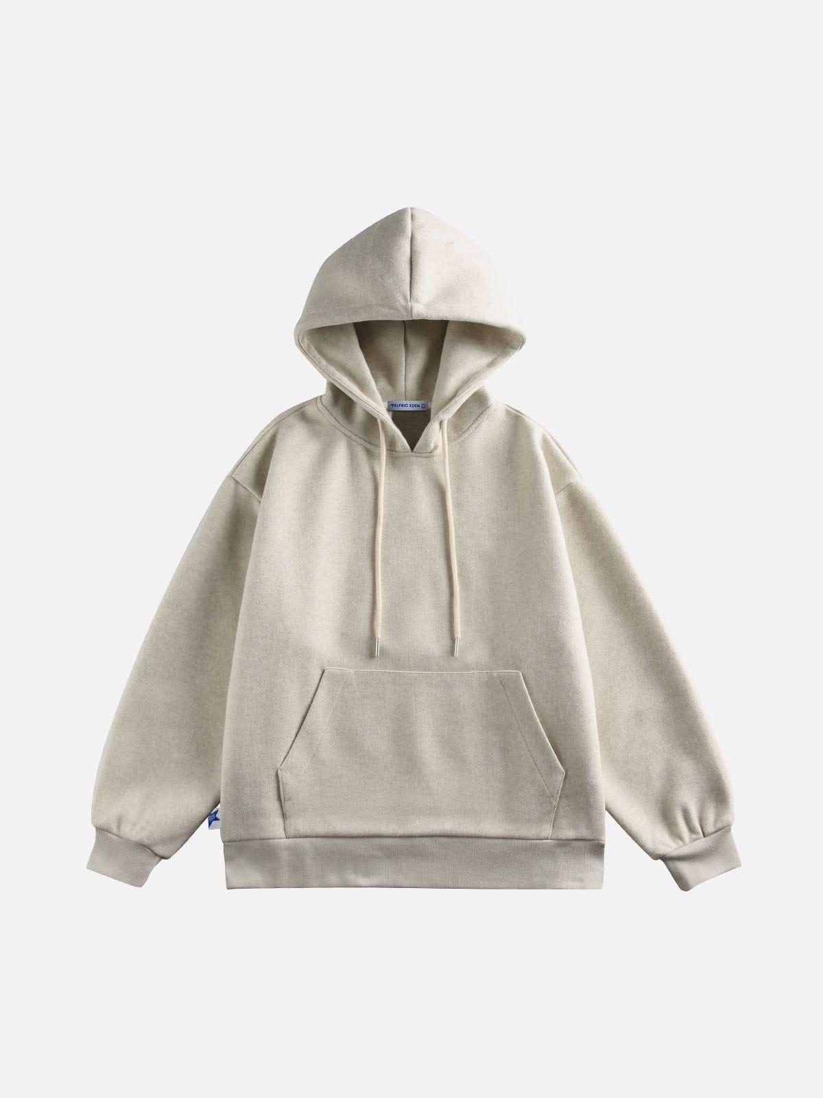 Aelfric Eden Solid Basic Pullover Hoodie Product Image