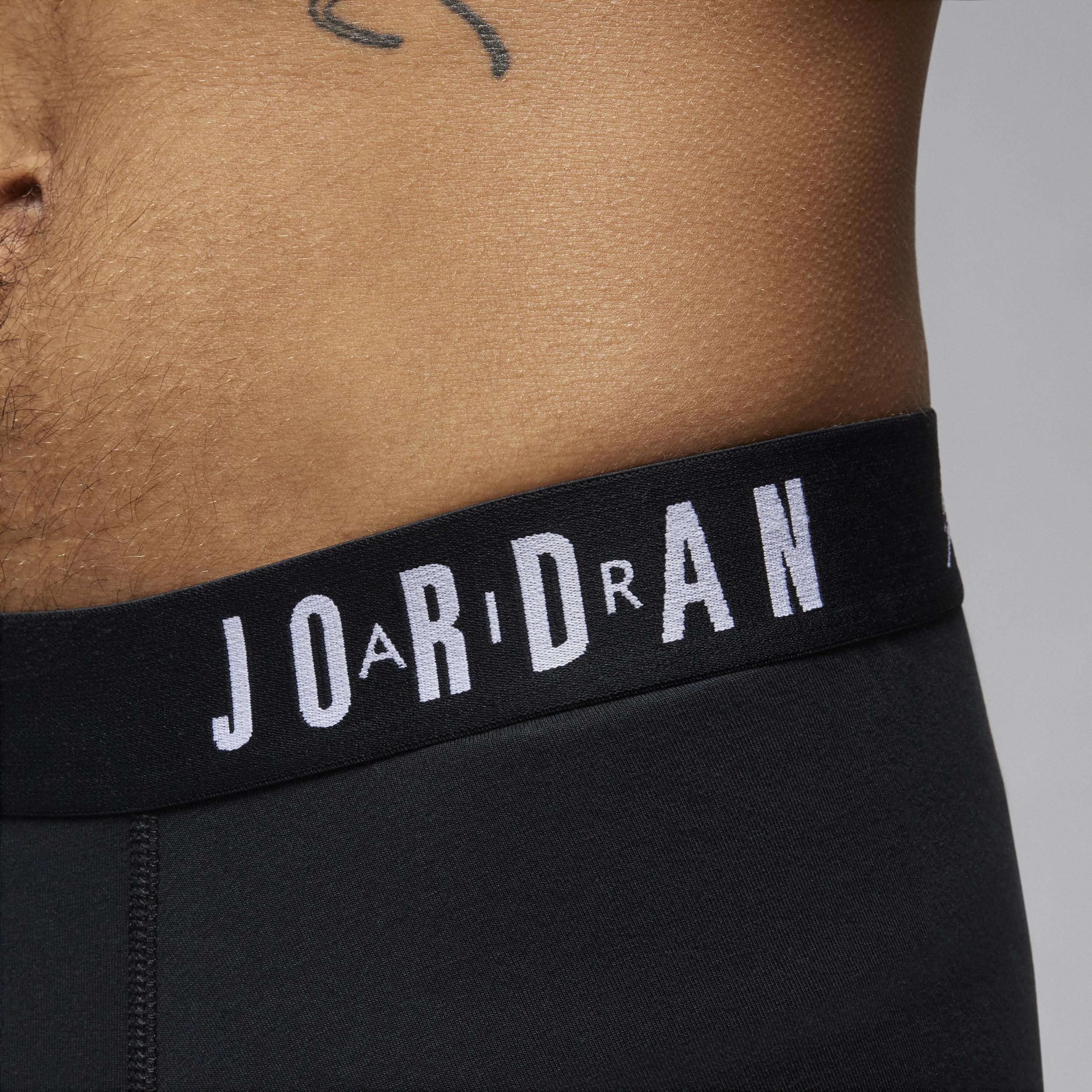 Men's Jordan Flight Cotton Core Boxer Briefs (3-Pack) Product Image