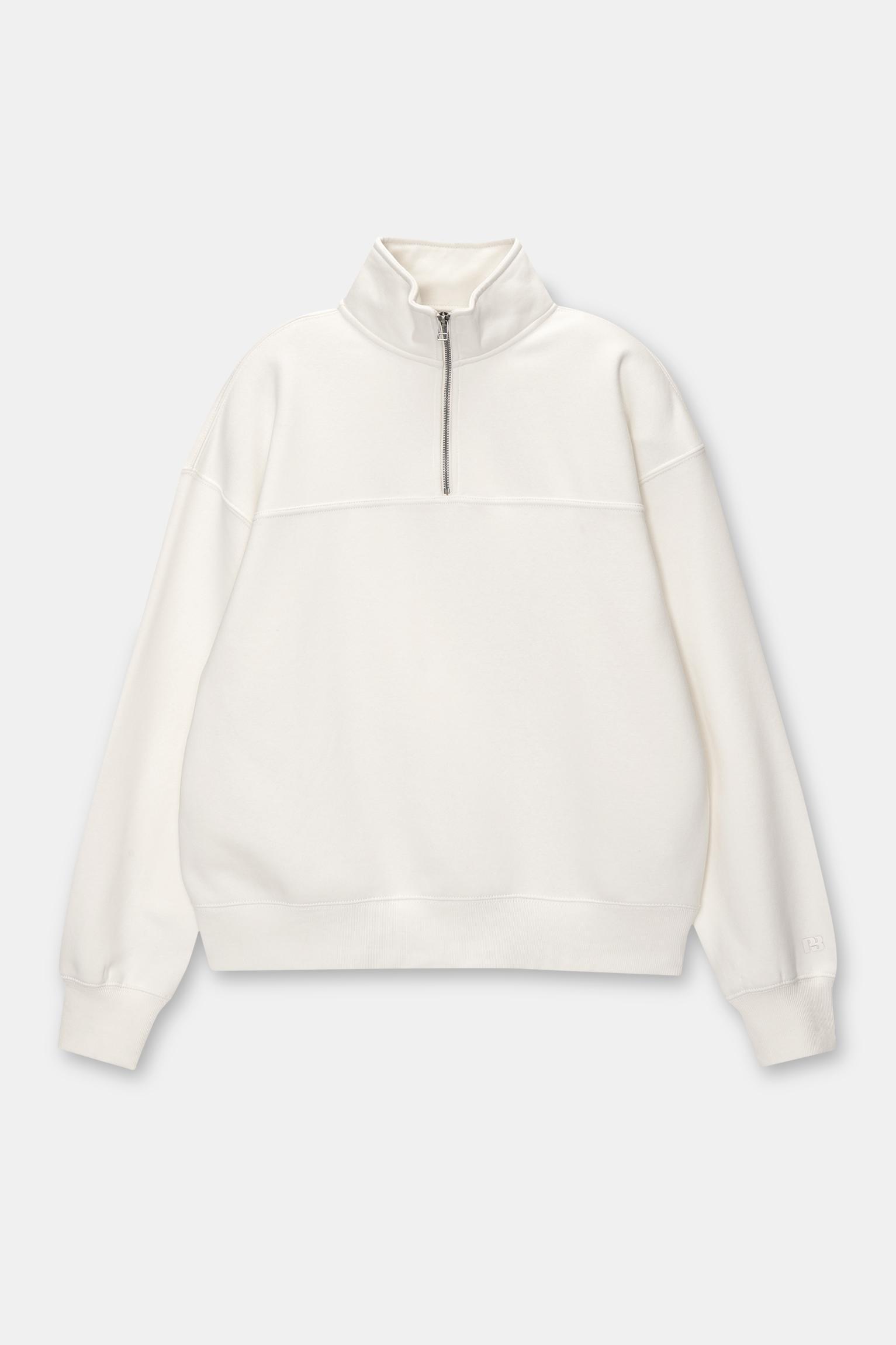 Quarter-zip sweatshirt Product Image
