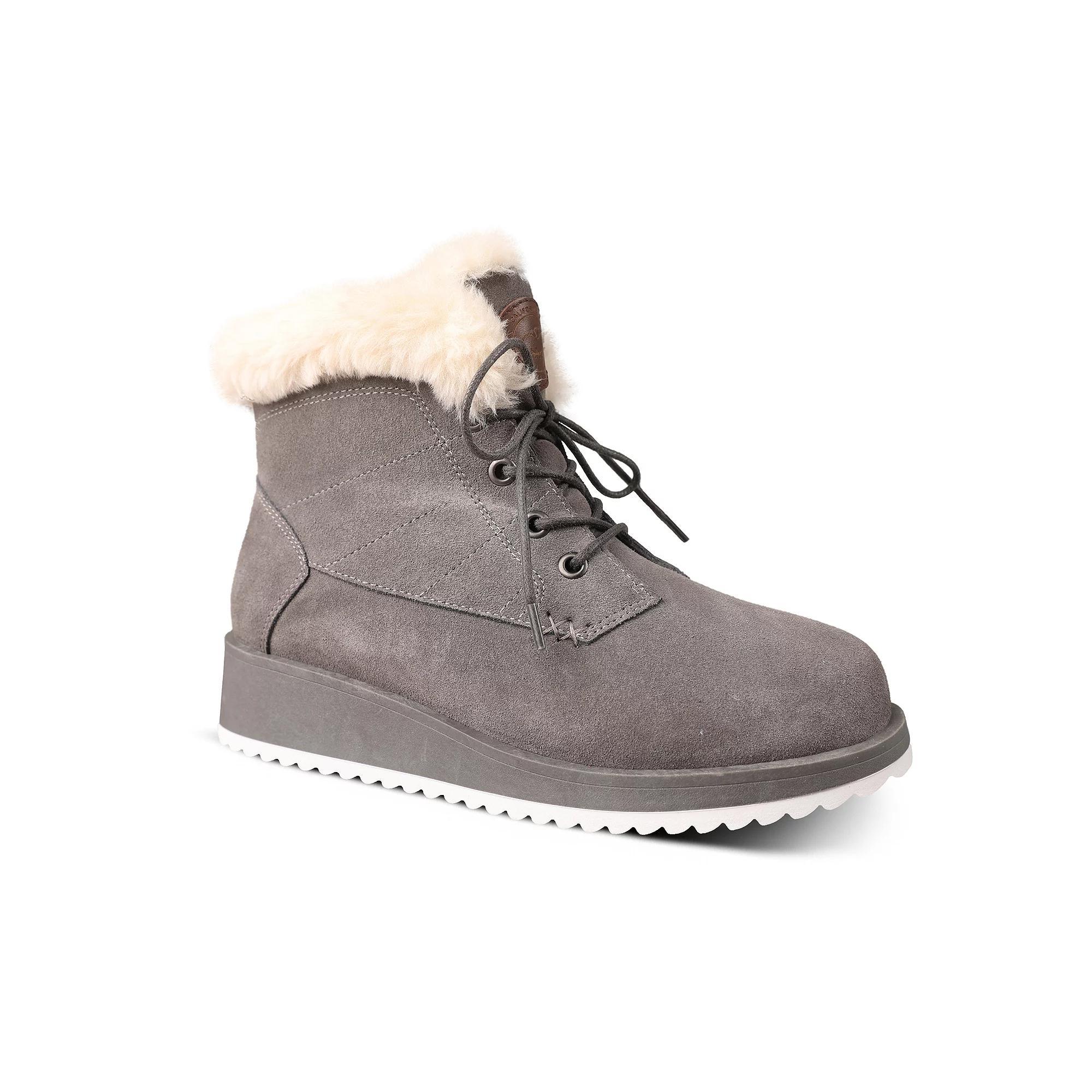 Mykos Demi Women's NeverWet Ankle Boots, Size: 5, Grey Product Image