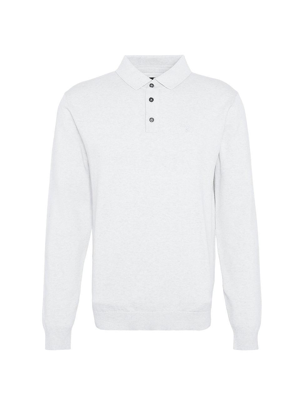 Mens Bassington Cotton Polo Shirt Product Image