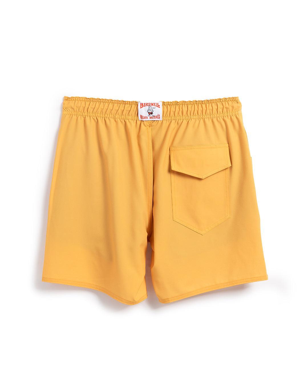 Wright Lined Short - Gold Male Product Image
