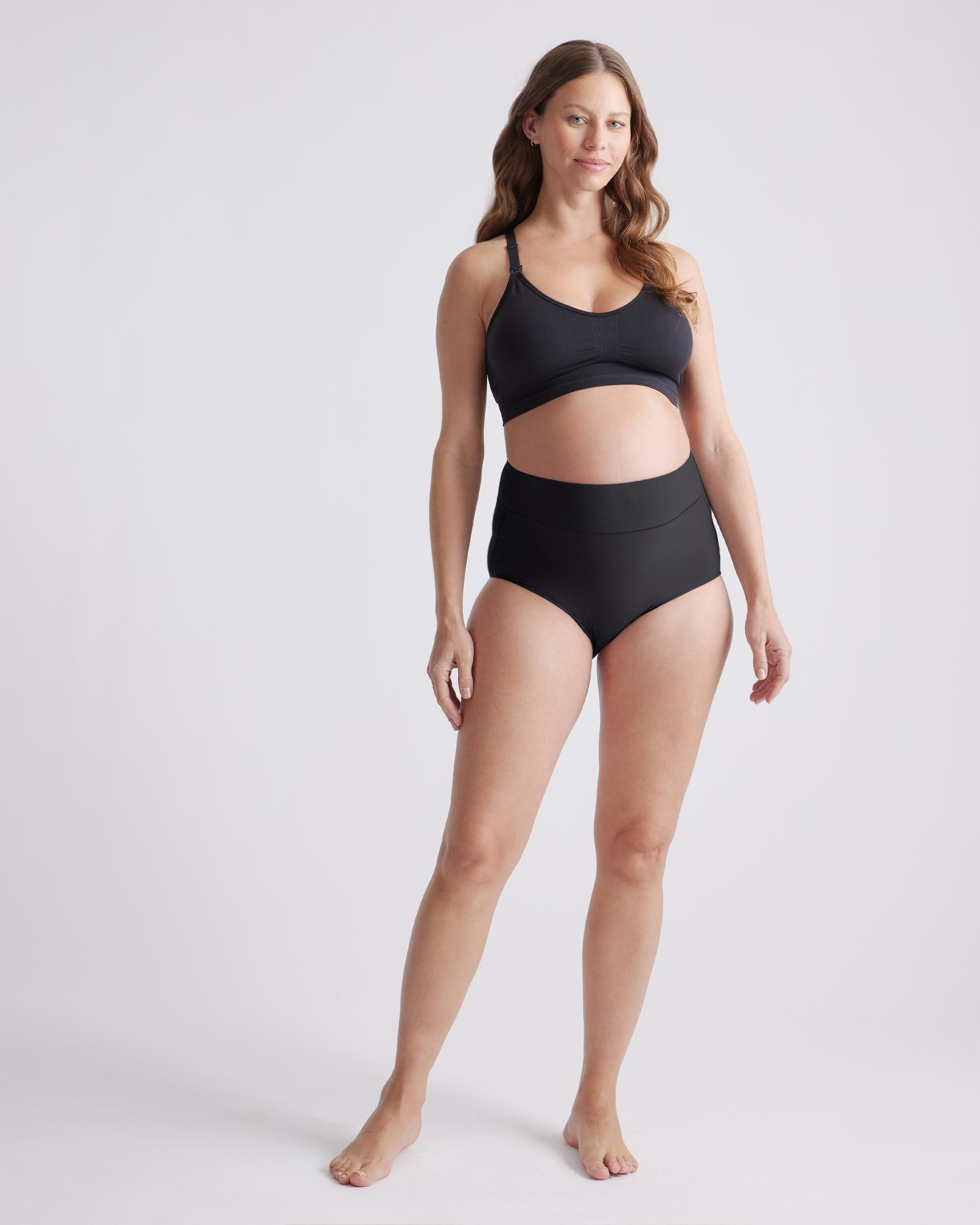 Quince | Women's Micromodal Maternity & Postpartum Brief Size XL Product Image