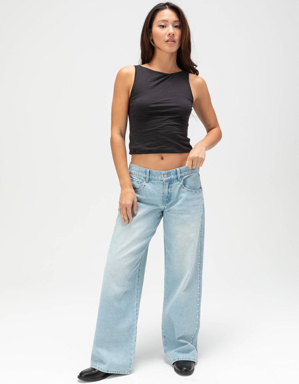 THRILLS Bounty Womens Sleeveless Top - OFF-BLACK Product Image
