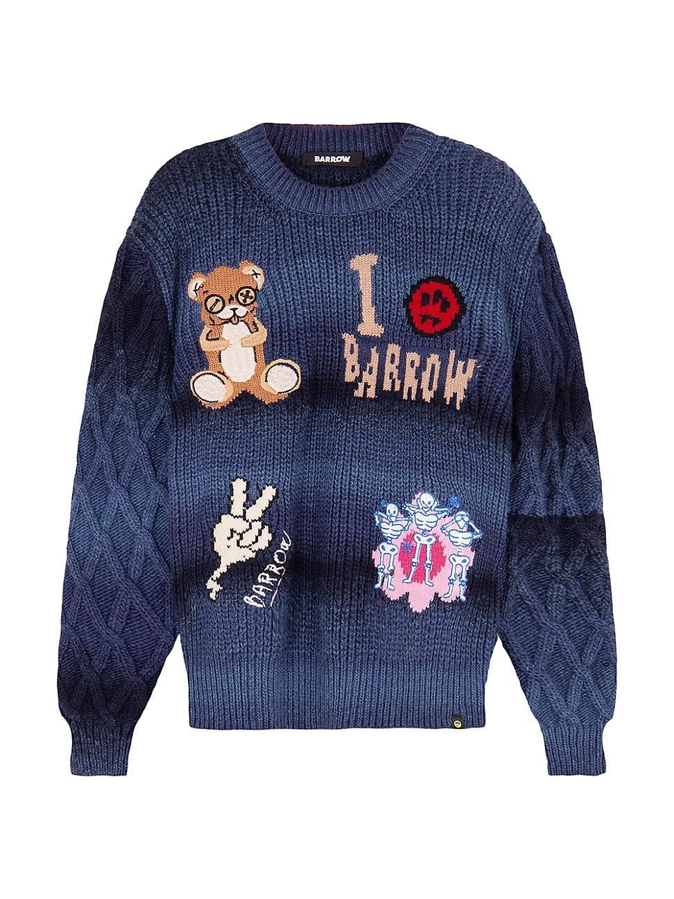 Mens Peace Patchy Sweater Product Image
